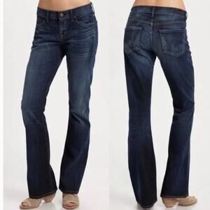 Citizens of Humanity Dita Petite Bootcut Leg Jeans Womens Sz 30 Western Boho